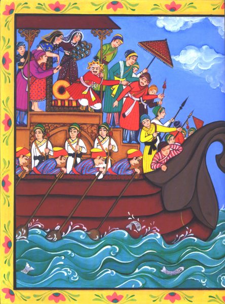 The Monkey Bridge (Ship)