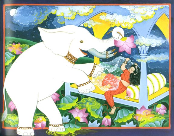 The Prince Who Ran Away (White Elephant)
