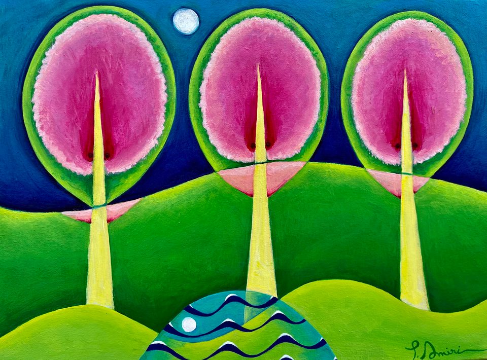 Three Trees