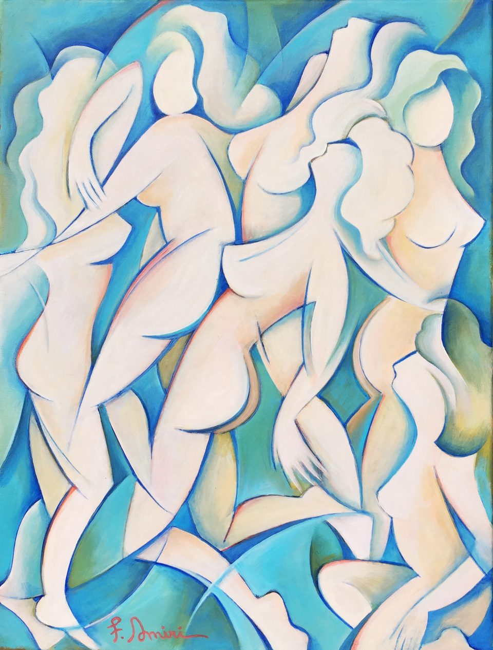 Turquoise Sensuality